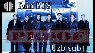 Run BTS M/V (Proof) O'zbek Tilida [Uzb Sub] Tarjimon Sunmi 