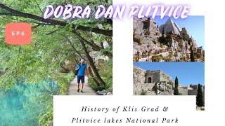 What to see & do in Grad Klis & Plitvice Lakes National Park | Blue Waters & Dolomites | Croatia
