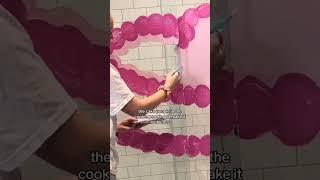 valentine shower mural #valentinesday #valentine #showerthoughts