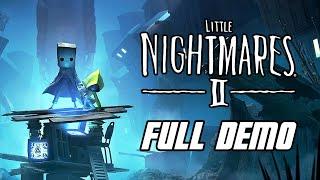 Little Nightmares 2 Demo - Full Gameplay Walkthrough (No Commentary, PC)