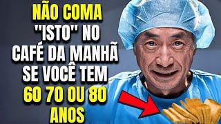 SE você tem MAIS DE 60 ANOS ️ NÃO COMA esses 3 ALIMENTOS no CAFÉ DA MANHÃ!