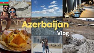 Day trip to Mud Volcanoes & Indoor Museum | Sightseeing from Baku, Azerbaijan | Azerbaijan vlog