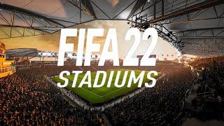 FIFA 22 | GENERIC STADIUMS