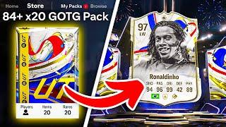 84+ x20 GREATS OF THE GAME PACKS!  FC 24 Ultimate Team