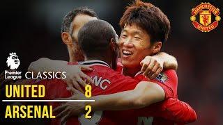 Manchester United 8-2 Arsenal (11/12) | Premier League Classics | Manchester United