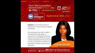 Digital Marketing for all by AfricaHacks x STEMHub Foundation