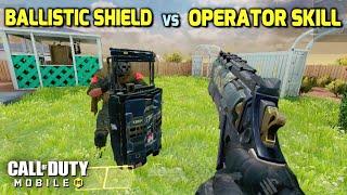 *NEW* BALLISTIC SHIELD vs ALL OPERATOR SKILL & LETHALS in CALL OF DUTY MOBILE! PART - 13