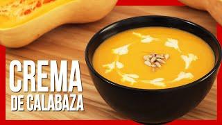  Cómo Hacer CREMA DE CALABAZA Casera ► Recetas con Calabaza