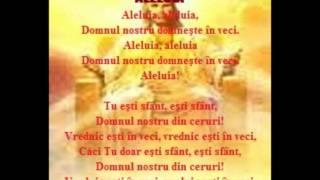 Aleluia Trei, doi, unu - Agnus Dei Michael W. Smith Romanian version