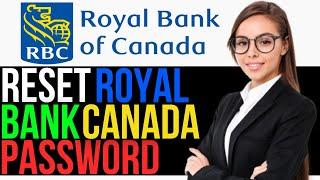 How to Reset RBC Online Banking Password (2024)