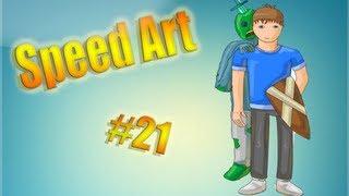 Speed Art #21 [Minecraft] ( для TheCadl )