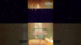 Empowerment Pack PDF Printable Workbook, Spiritual Toolbox Digital Assets Library By Lightstar