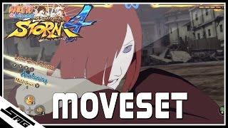 Naruto Ultimate Ninja Storm 4 - Nagato COMPLETE Moveset