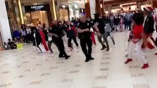 *ORIGINAL* Sean’s Dance Factory Flash mob interrupted by Aventura Police