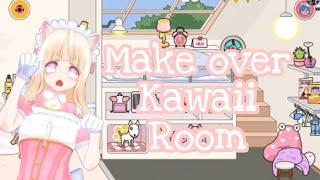 Make  Over Kawaii Room️ ||Prxces Gamer #kawaii #youtube #makeover