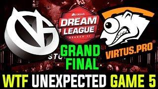 WTF Unexpected Game 5 VG vs VP - Grand Final Stockholm Major DreamLeague