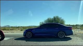 Tesla Model S Plaid vs 900HP BMW F90 M5