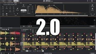 Atlas 2.0 - First Impressions - AI Sample Management / Sequencer and More