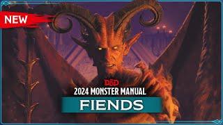 New Fiends | 2024 Monster Manual | D&D