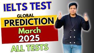 IELTS Test Global Prediction For March 2025 By Asad Yaqub