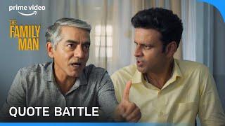 Srikant Tiwari Vs. Counsellor - Quotes Battle #primevideoindia