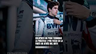 Franco Colapinto con inconveniente en el alpine #f1 #formula1 #formulaone