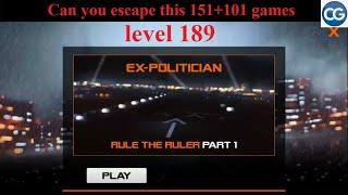 Can you escape this 151+101 games level 189 - RULE THE RULER PART 1 - Complete Game