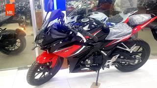 New Honda CBR150R - ABS - Repsol VS Victory Black Red [  2020  ]