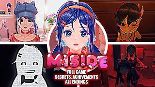 MiSide FULL GAME - Secrets, Achievements & All Endings + Full Walkthrough (Showcase)