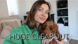 ORGANISING MY LIFE | TIDYING AND CLEAR OUT | Amy-Beth