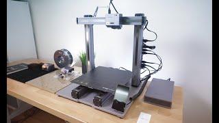 SnapMaker 2.0 - Overview & 3D Printing