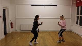 Teigan & Megan (Divergent) | Unarmed Fight Test | Stage Combat | The Brighton Academy (2018/21)