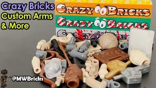 Crazy Bricks Haul | Custom Lego Arms & More