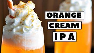 ORANGE CREAMSICLE MILKSHAKE IPA | All Grain Recipe
