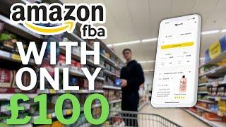 Amazon FBA Retail Arbitrage With Only £100 To Spend?????