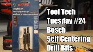 Tool Tech Tuesday #24 | Bosch Self Centering Drill Bits