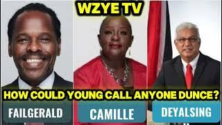 Question Of The Day: How Could Young Call Anyone In The UNC Dunce?