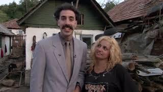 Borat introducing his sister