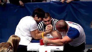 Виталий ЛАЛЕТИН vs Чермен ХАДАЕВ (кат. 100кг, Чемпионат России 2013)