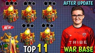 AFTER UPDATE! TOP 11 New TH16 Bases + Link 2024  | BEST TH16 WAR/LEGEND/CWL BASE LINK - COC 