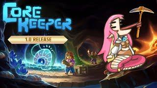 Azeos, Poison Slime, Spore dungeon??? -  CORE KEEPER [Envtuber]