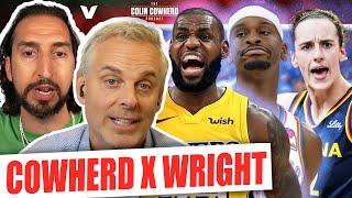 Nick Wright on Lakers $10B Sale, Caitlin Clark, NBA Finals, Thunder Dynasty | Colin Cowherd Podcast