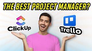 ClickUp vs Trello - Features Comparison | Which is better for project management in 2024?