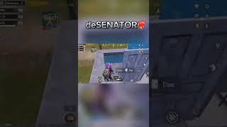 deSENATOR ️‍🫡️‍RESPECT🫡 #pubgmobile #senatorpubg #rek #pubg #aslamboipubg #tdm #desenator