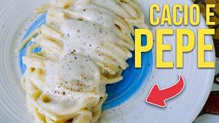 How to Make CACIO e PEPE PASTA (Perfect Everytime)