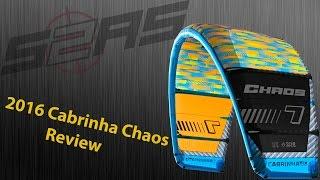 2016 Cabrinha Chaos Review by S2AS: Surface 2 Air Sports