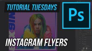 Tutorial Tuesdays  - How To Make Instagram Flyers