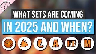 What Magic Sets are Coming Out in 2025 and When? | Return to Tarkir | Space Opera | Race | MTG