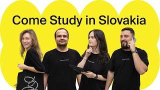 Вступай в Словаччину з ComeStudy