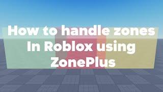 The better way of handling touched events: ZonePlus